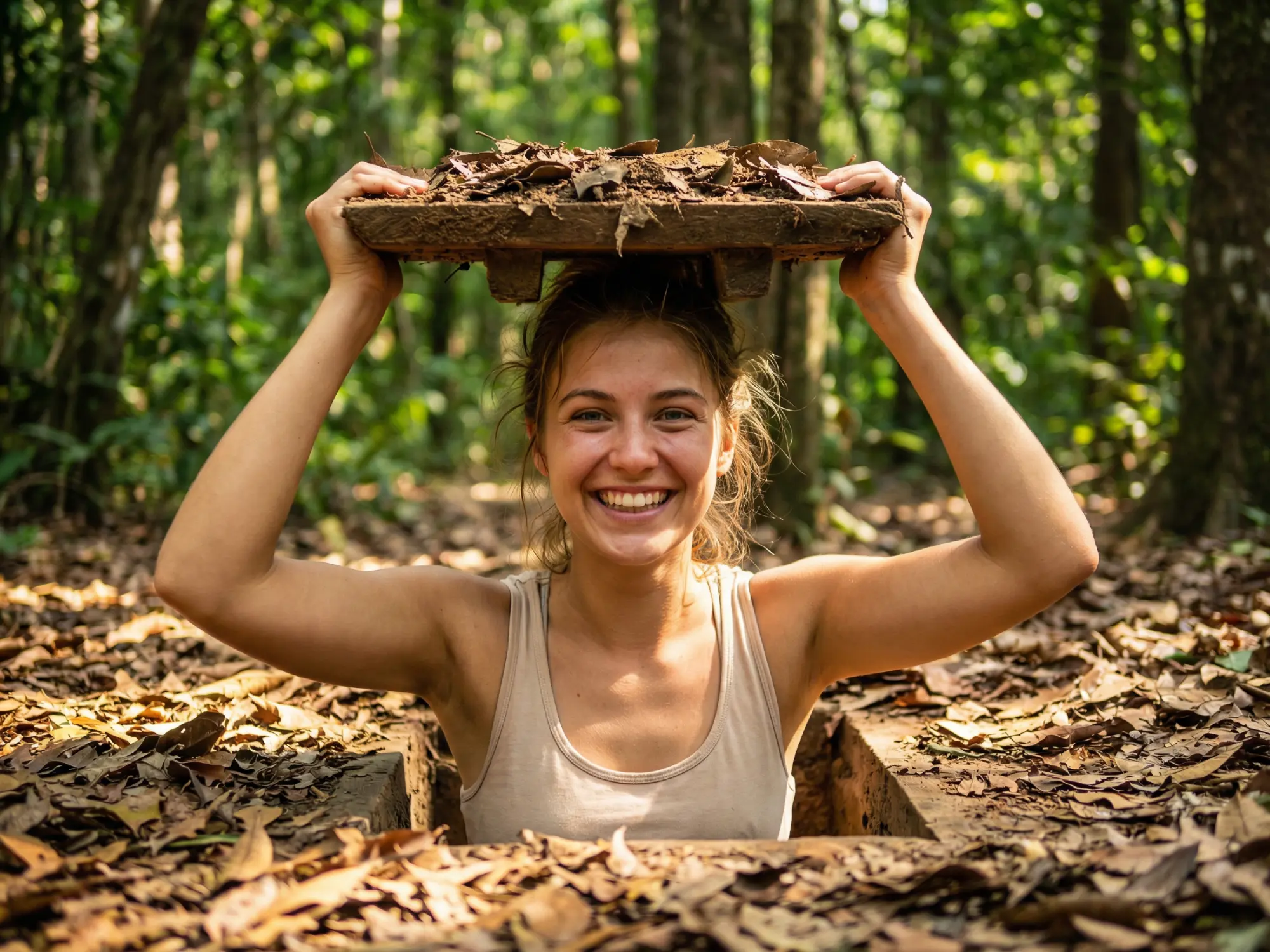 Туннели Ку Чи