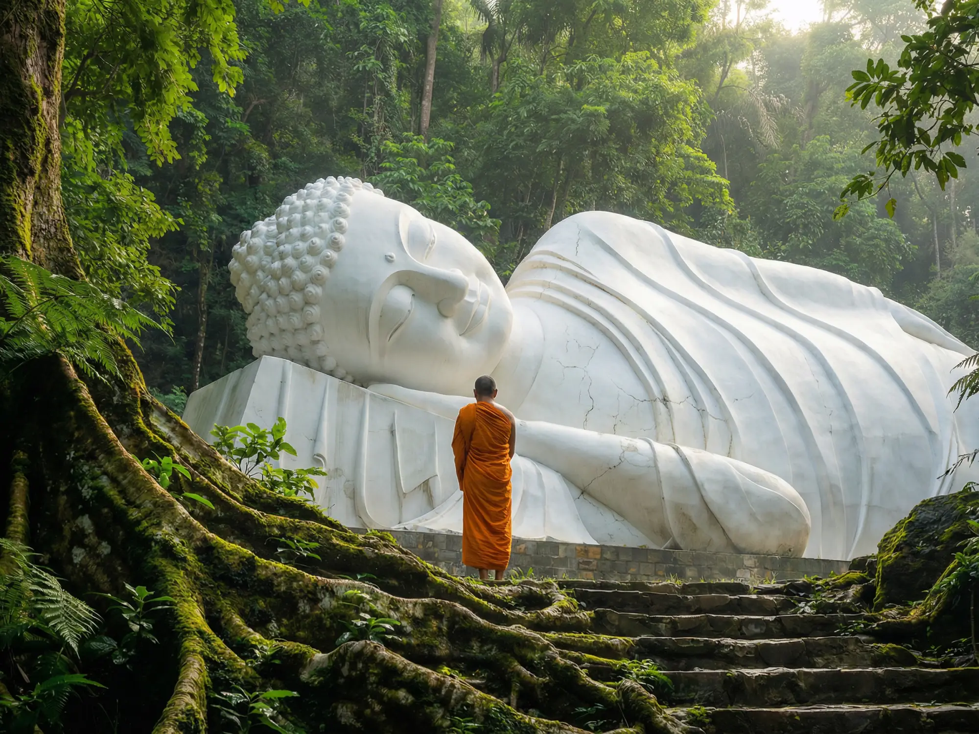 Гора Таку и Лежащий Будда