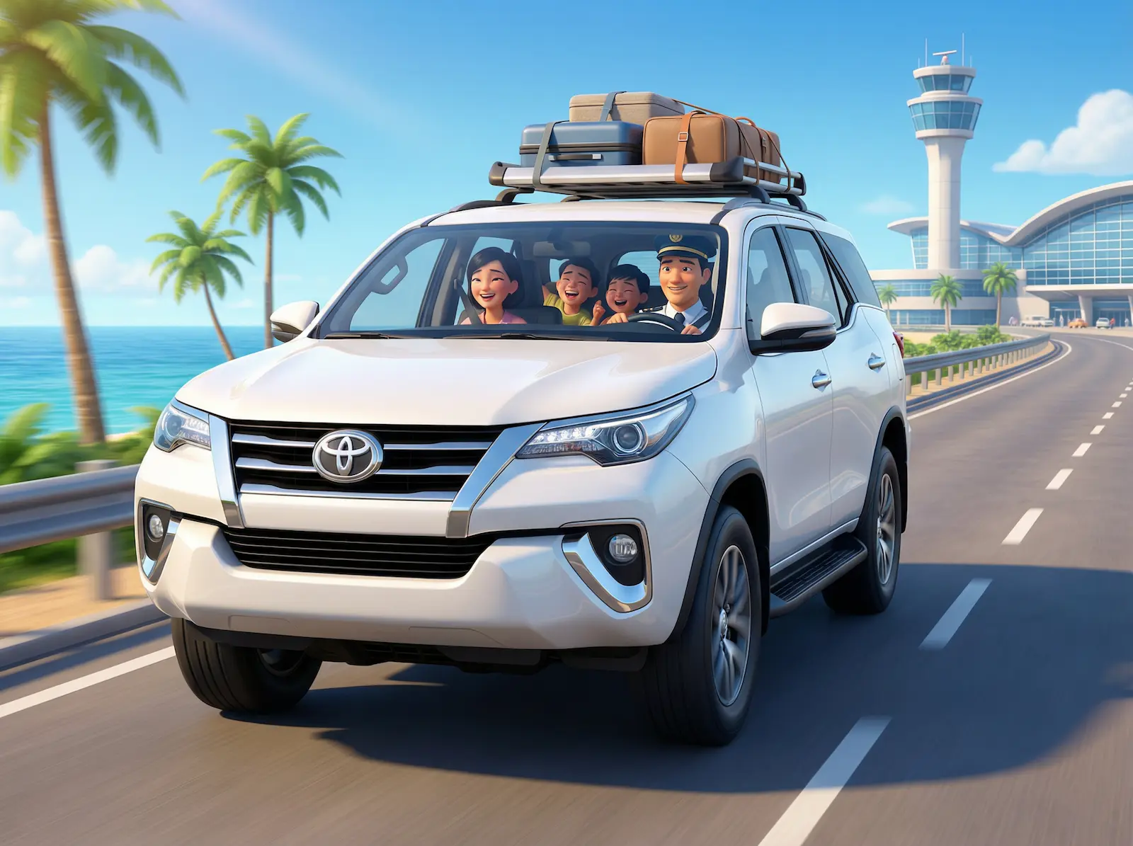 Трансфер Аэропорт ⇄ Муйне